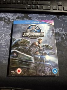 jurassic world bluray sealed new