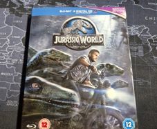 jurassic world bluray sealed new