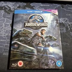 jurassic world bluray sealed new