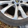 4 alloys and wheels new one tire burst Image 6