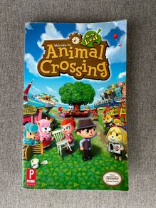 Animal Crossing New Leaf guide book