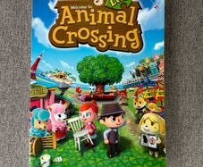 Animal Crossing New Leaf guide book