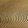 Table Set 2 Pieces Brass-covered MDF Image 3