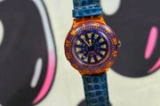 Vintage Swiss Swatch Scuba 1990s swiss watch