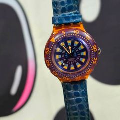 Vintage Swiss Swatch Scuba 1990s swiss watch