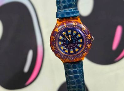 Vintage Swiss Swatch Scuba 1990s swiss watch
