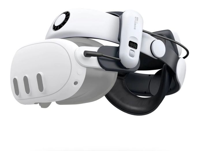 Meta quest 3512 gb with BOBOVR S3 Pro Head Strap