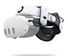 Meta quest 3512 gb with BOBOVR S3 Pro Head Strap