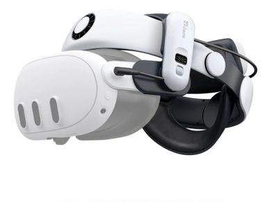 Meta quest 3512 gb with BOBOVR S3 Pro Head Strap