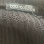 Oversized cardigan plus size black Image 5