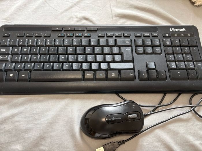 Keyboard and mouse