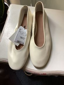 Mango leather , new, UK6