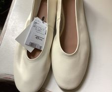 Mango leather , new, UK6