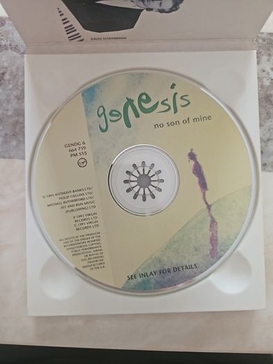 Genesis CD  - No Son Of Mine