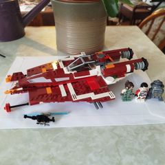 Lego Star Wars 9497 Republic Striker-class Starfighter