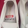 Unisa White Ladies Shoes Image 3