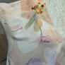 Mango Basics Pastel Floral V Neck Top Size S Image 4