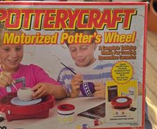 Kids potterycraft