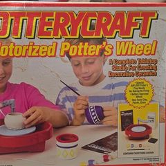 Kids potterycraft
