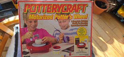 Kids potterycraft