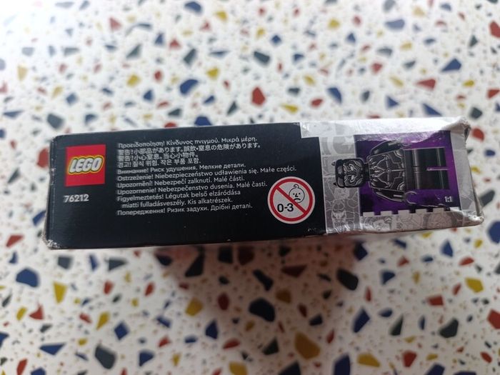 Lego 76212 Marvel Black Panther Shuri's Lab