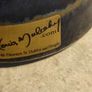 NAVY BLUE Shouldered Vase  Louis Mulcahy Pottery Image 9