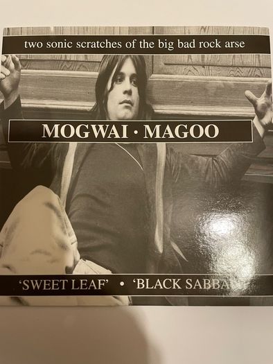 Mogwai / Magoo - Do The Boogaloo (Black Sabbath)