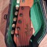 Old 1960's Hofner Selmer Strat with original case Image 3