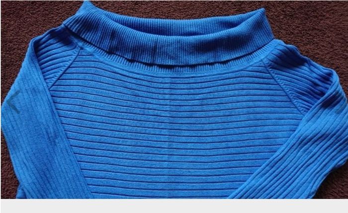 Blue Jumper  Size 14