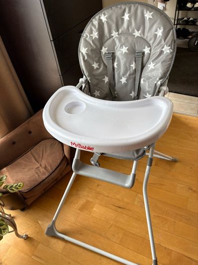 My Babiie Compact Highchair