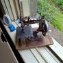 Vintage Hand Sewing Machines Image 2