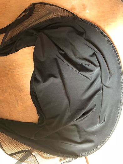 Pram sun shade