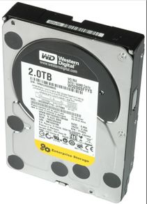 WDC 2TB SATA HDD WD2003FYYS Western Digital Enterprise Server 24x7