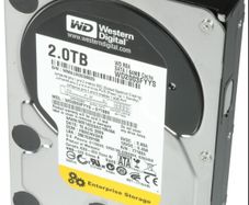 WDC 2TB SATA HDD WD2003FYYS Western Digital Enterprise Server 24x7