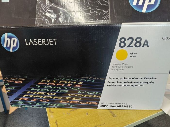 Hp laserjet ink
