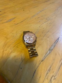 Michael Kors Stainless Steel Chronograph Watch