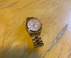 Michael Kors Stainless Steel Chronograph Watch