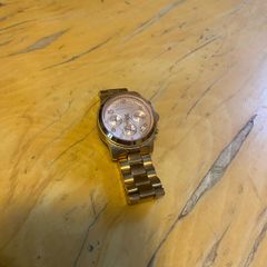 Michael Kors Stainless Steel Chronograph Watch