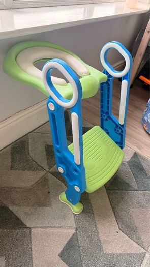 potty step ladder