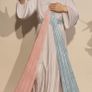 11.5 Inch Tall Florentine Collection Divine Mercy Jesus I Trust In You Religious Statue Made In Italy Image 2