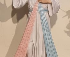 11.5 Inch Tall Florentine Collection Divine Mercy Jesus I Trust In You Religious Statue Made In Italy
