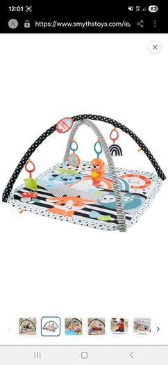 fisher price  baby playmat