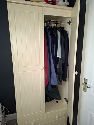Wardrobe and Chest of Drawers