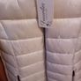 Lebek - Quilted Jacket - Beige with Taupe Faux Fur - UK 12 - BNWT RRP 269 Image 3