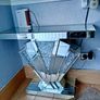 Crushed diamond mirror furniture Image 8
