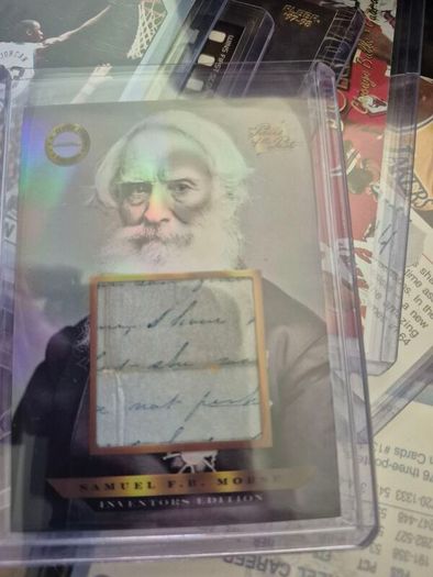 relic of the past card
