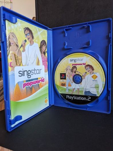 Singstar Popworld - PS2