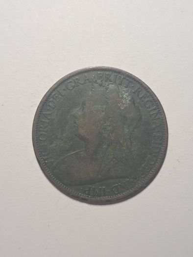 Uk 1 penny coin