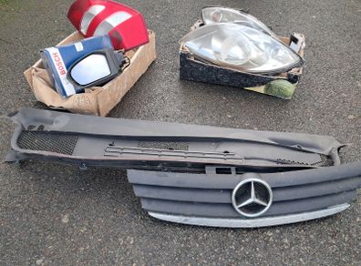 MERC A150 parts
