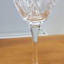 Vintage Bohemia Crystal Wine Glasses Image 4